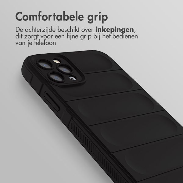 imoshion EasyGrip Backcover iPhone 11 Pro Max - Zwart