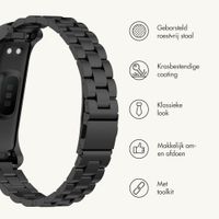 imoshion Stalen bandje Samsung Galaxy Fit 2 - Zwart