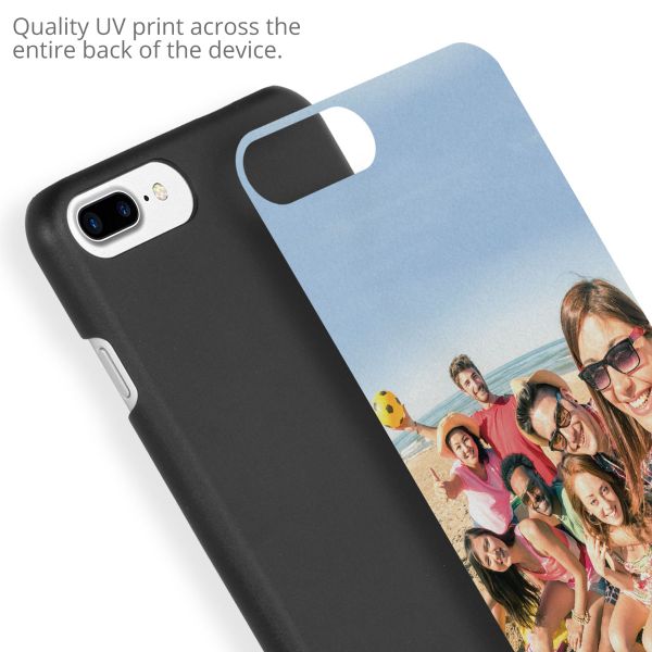 Ontwerp je eigen Apple iPhone 8 Plus / 7 Plus hardcase hoesje