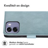 imoshion Luxe Bookcase Oppo A6x (4G/5G) - Lichtblauw
