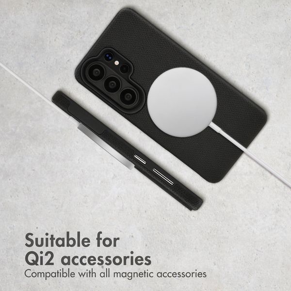 Accezz Tough Back Cover with MagSafe Samsung Galaxy S26 Ultra - Black