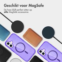 imoshion Sparkle Backcover met MagSafe iPhone 16 - Paars