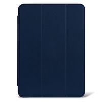 Decoded Textured Sillicon Slim Cover iPad Pro 11 (2024) M4 - Navy Peony