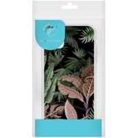 imoshion Design hoesje Samsung Galaxy A72 - Jungle - Groen / Roze