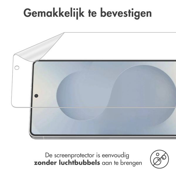 imoshion Screenprotector Folie 3 pack Samsung Galaxy S25 Edge