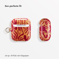 Selencia Vivid Case Apple AirPods 4 - Tropical Vibes Apricot