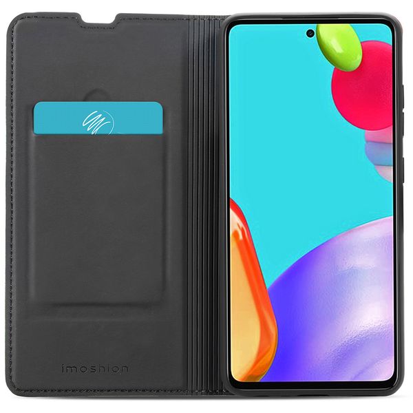 imoshion Slim Folio Bookcase Samsung Galaxy A52(s) (5G/4G) -Donkerblauw