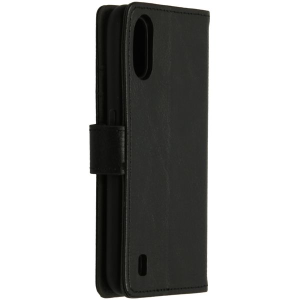 imoshion Luxe Bookcase Samsung Galaxy A01 - Zwart