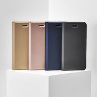 Dux Ducis Slim Softcase Bookcase Sony Xperia 1 - Blauw