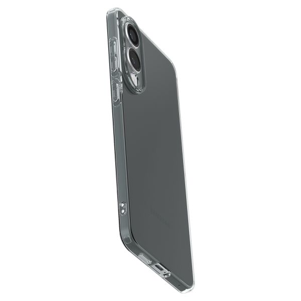 Spigen Liquid Crystal Backcover Samsung Galaxy S25 Edge - Space Crystal