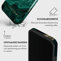 Burga Tough Backcover iPhone 14 Pro - Emerald Pool