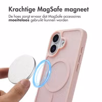 imoshion Color Guard Backcover met MagSafe Apple iPhone 17 - Lichtroze