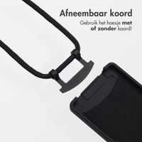imoshion Color Backcover met afneembaar koord MagSafe Samsung Galaxy S25 Ultra - Zwart