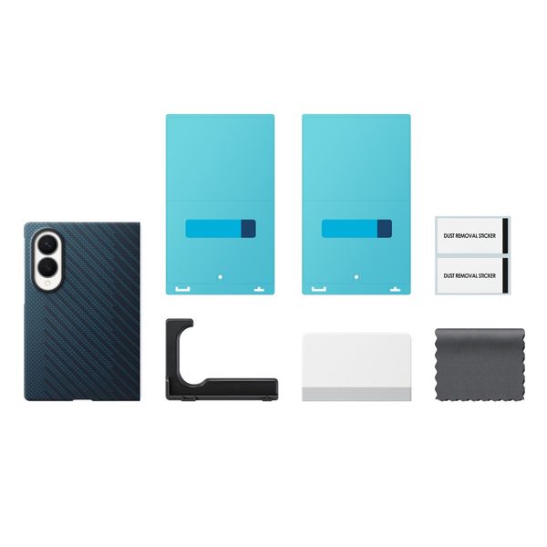 Samsung Carbon Magnet Case Samsung Galaxy Z Fold 8 - Navy