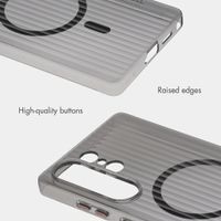 Accezz Lite Case with MagSafe | Fluted | Samsung Galaxy S26 Ultra - Black