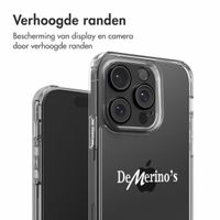 Clear Backcover Apple iPhone 16 Pro - De Merino's