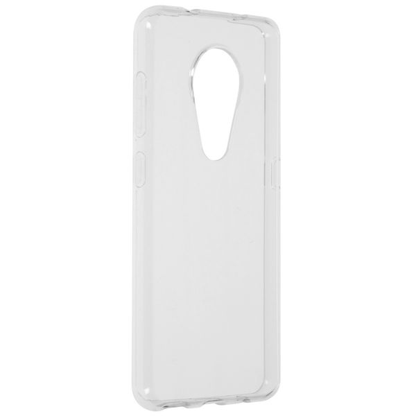 Softcase Backcover Nokia 6.2 / Nokia 7.2 - Transparant