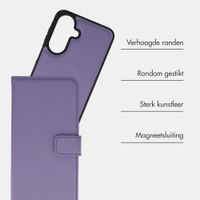 imoshion Uitneembare 2-in-1 Luxe Bookcase Samsung Galaxy A27 (5G) - Paars