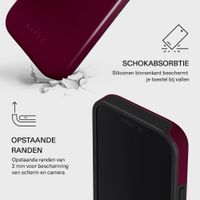 Burga Tough Backcover MagSafe Apple iPhone 16 Pro - Dark Cherry