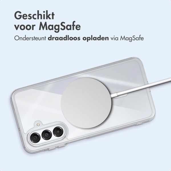 imoshion Protective Backcover met MagSafe Samsung Galaxy A17 - Transparant