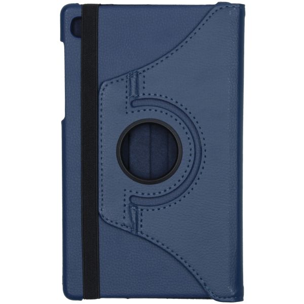 imoshion 360° draaibare Bookcase Galaxy Tab A7 Lite - Donkerblauw