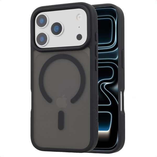 imoshion Color Guard Backcover met MagSafe Apple iPhone 17 Pro Max - Zwart
