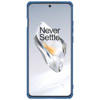 Nillkin Super Frosted Shield Pro Case OnePlus 12 - Blauw