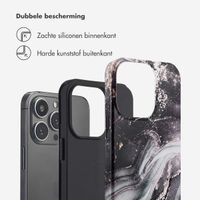 Selencia Vivid Backcover Apple iPhone 13 Pro - Chic Marble Black