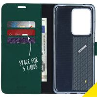 Accezz Wallet Softcase Bookcase Samsung Galaxy S20 Ultra - Groen