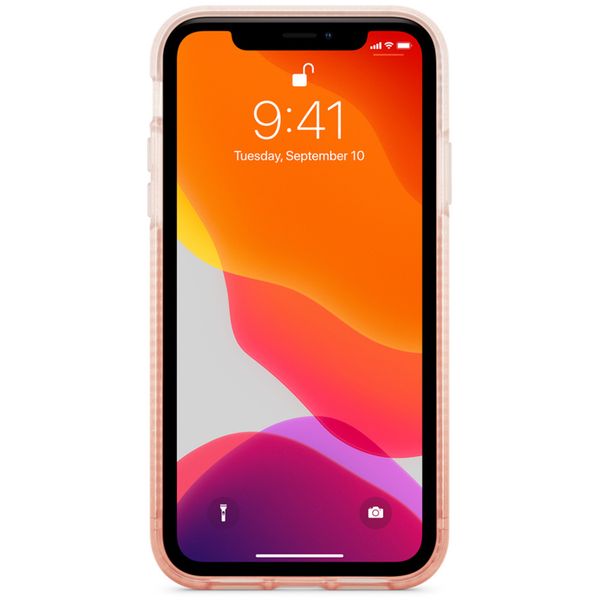 Tech21 Pure Ombre Backcover iPhone Xr - Rood