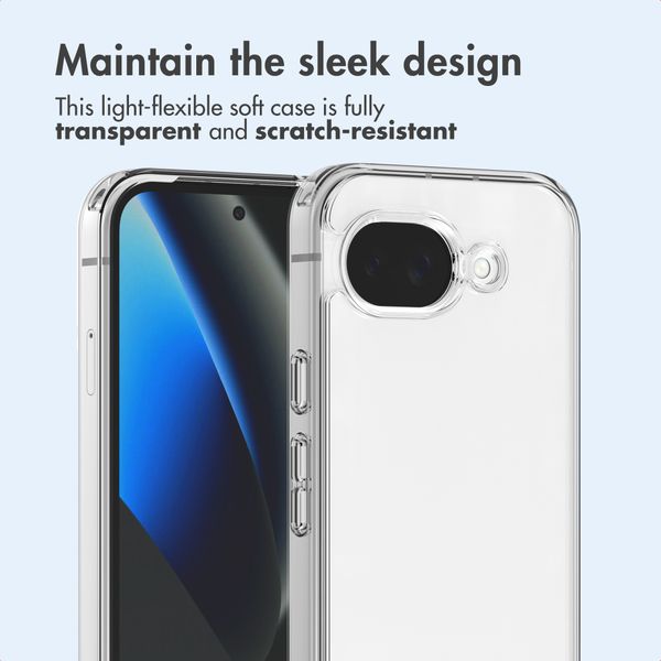 imoshion Protective Back Cover Google Pixel 10a - Transparent