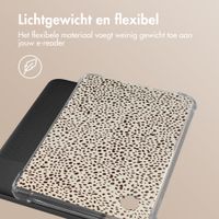 imoshion Design Clear Backcover Kobo Clara Colour / Clara BW - Desert Dots