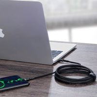 Baseus Cafule Series USB-C naar USB-C snellaadkabel - 100 Watt - 2 meter - Zwart