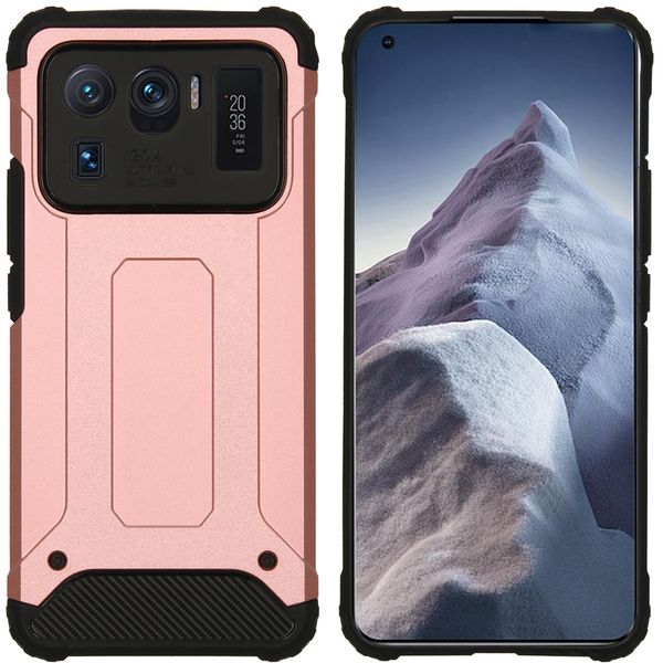 imoshion Rugged Xtreme Backcover Xiaomi Mi 11 Ultra - Rosé Goud