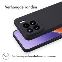 imoshion Color Backcover Xiaomi 15 - Zwart