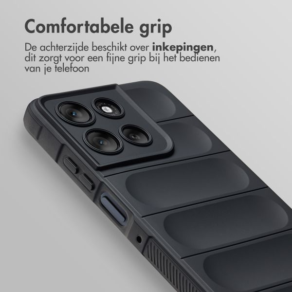 imoshion EasyGrip Backcover Motorola Moto G56 - Zwart