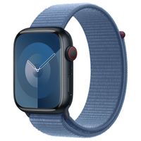 Apple Sport Loop Band Apple Watch Series 1 t/m 10 / SE / Ultra (2) (44/45/46/49 mm) - Winter Blue