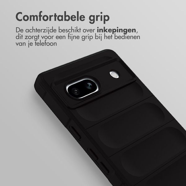 imoshion EasyGrip Backcover Google Pixel 7a - Zwart