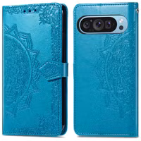 imoshion Mandala Bookcase Google Pixel 9 / 9 Pro - Turquoise