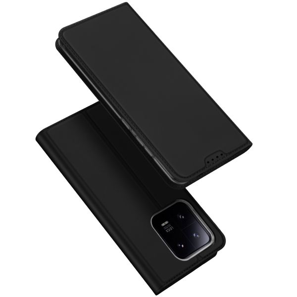 Dux Ducis Slim Softcase Bookcase Xiaomi 13 Pro - Zwart