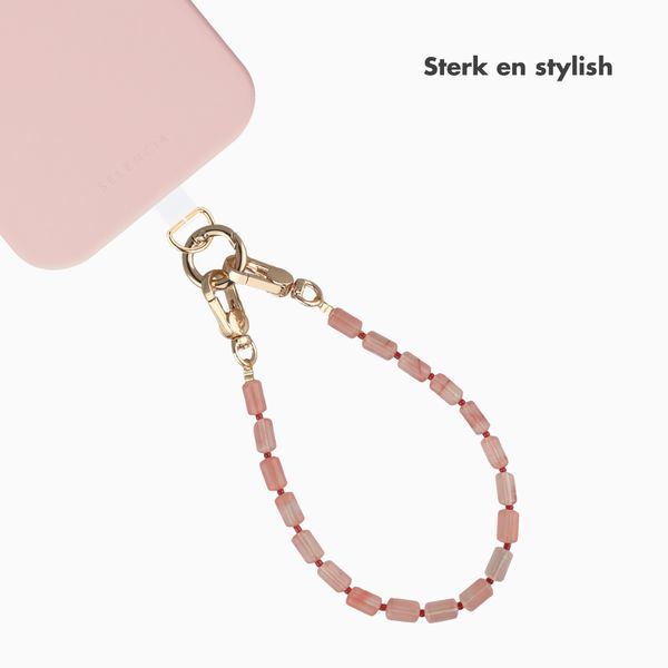 Selencia Sorbet Pop Polskoord - Pink