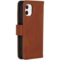 imoshion Luxe Bookcase Apple iPhone 12 Mini - Bruin