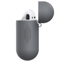 KeyBudz Elevate Protective Silicone Case Apple AirPods 1 / 2 - Earl Grey