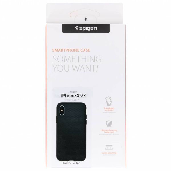 Spigen Liquid Air Backcover iPhone X / Xs