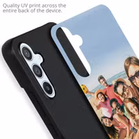 Ontwerp je eigen hardcase hoesje Samsung Galaxy A54 (5G) - Zwart