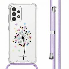 imoshion Design hoesje met koord Samsung Galaxy A52(s) (5G/4G) - Sandstone Dandelion