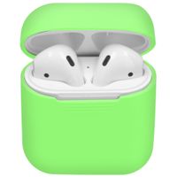 imoshion Siliconen Case voor AirPods 1 / 2 - Fluor Groen