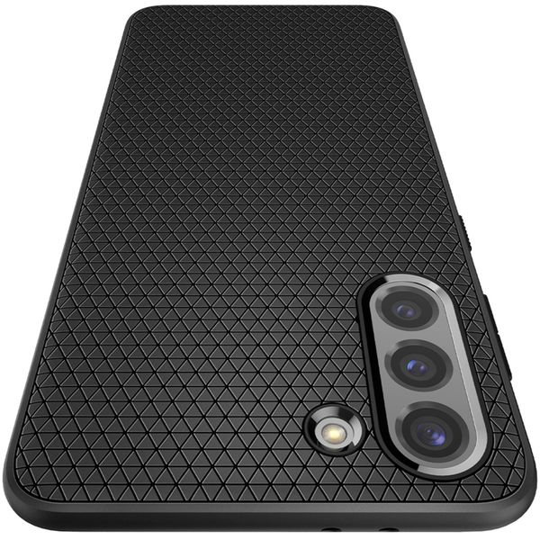 Spigen Liquid Air Backcover Samsung Galaxy S21 Plus - Zwart