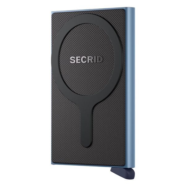Secrid Cardprotector MagSafe - Pashouder - Ice Blue