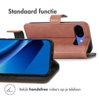 imoshion Luxe Bookcase Google Pixel 10a - Bruin